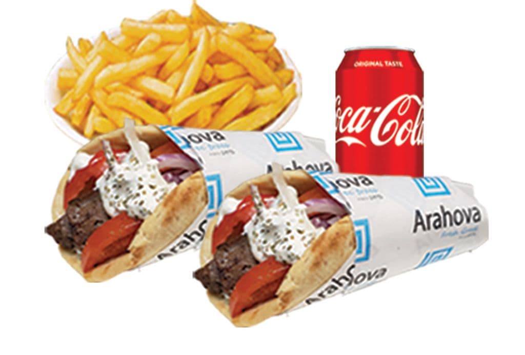 Combo souvlaki / Souvlaki Combo