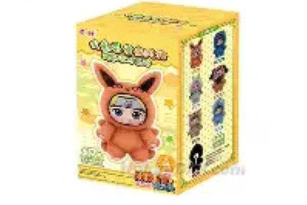 Naruto Shippuden Peluche Porte-clés