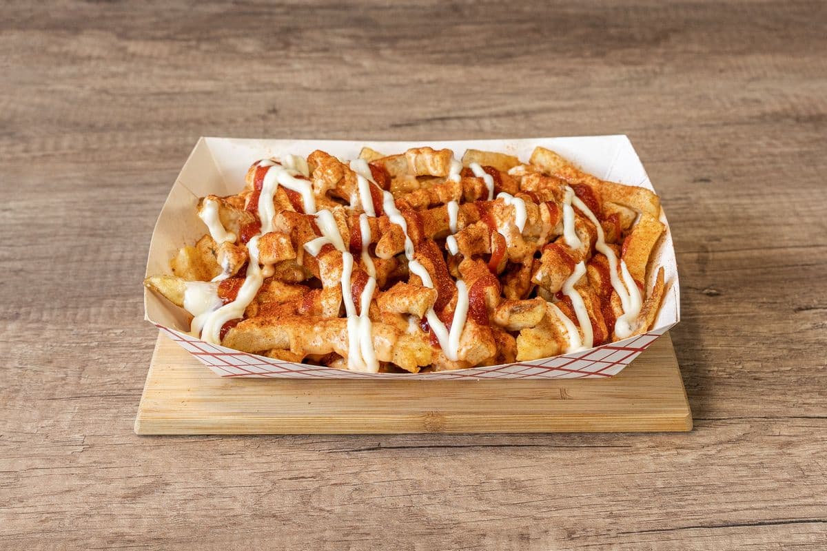 Loaded Cajun Fries