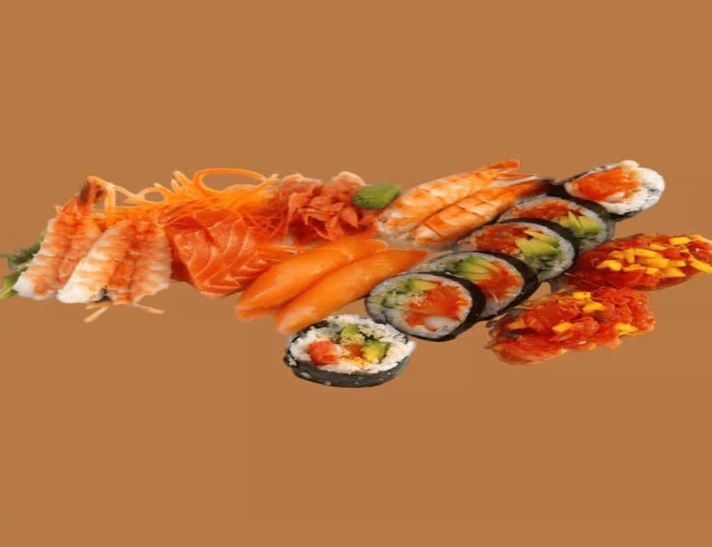 Sushi et sashimi combo / Sushi et Sashimi Combo
