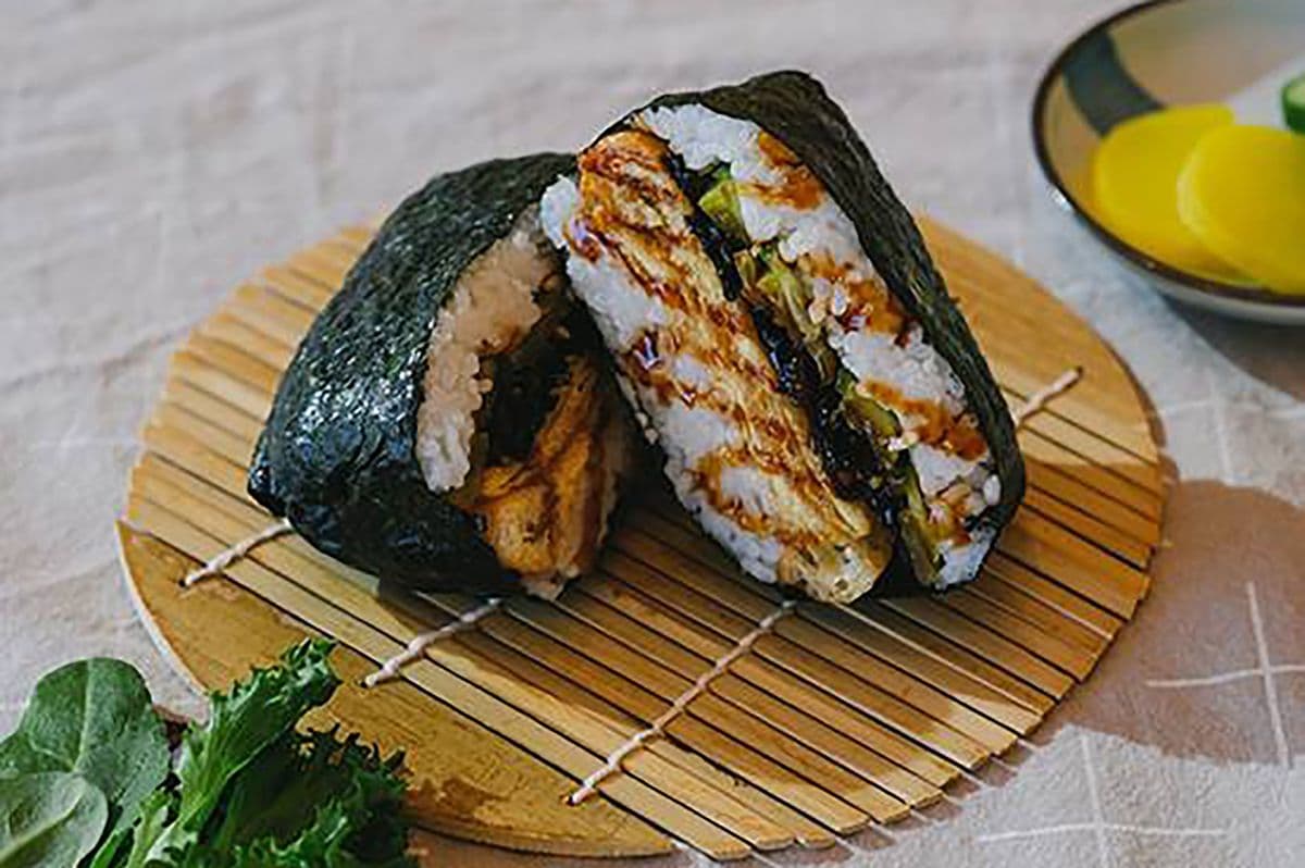 Veggie Onigirazu