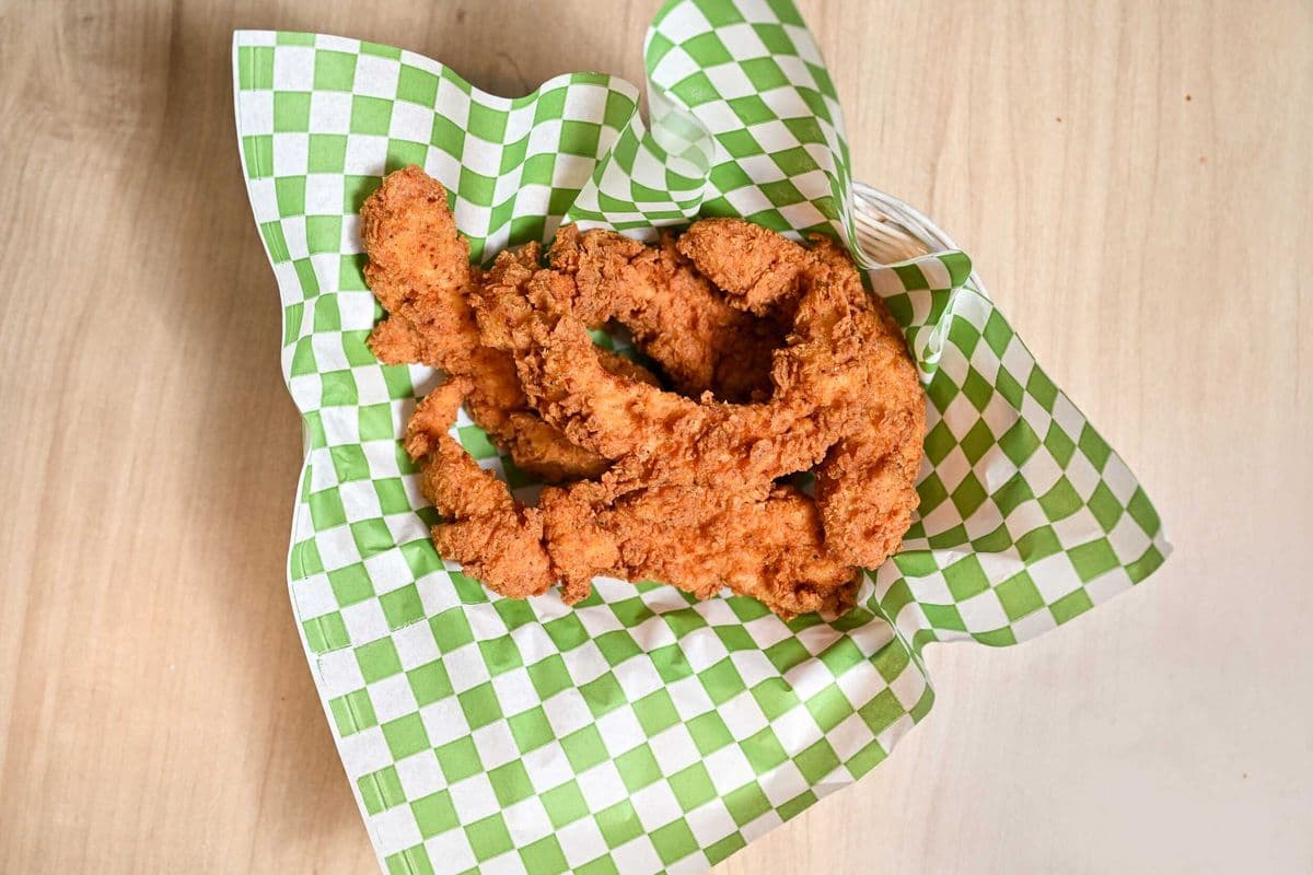 Chicken Finger Basket