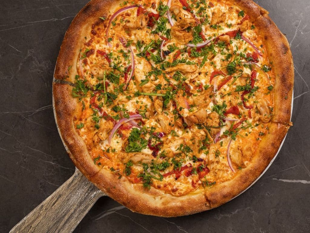 Pollo Alla Vodka Pizza