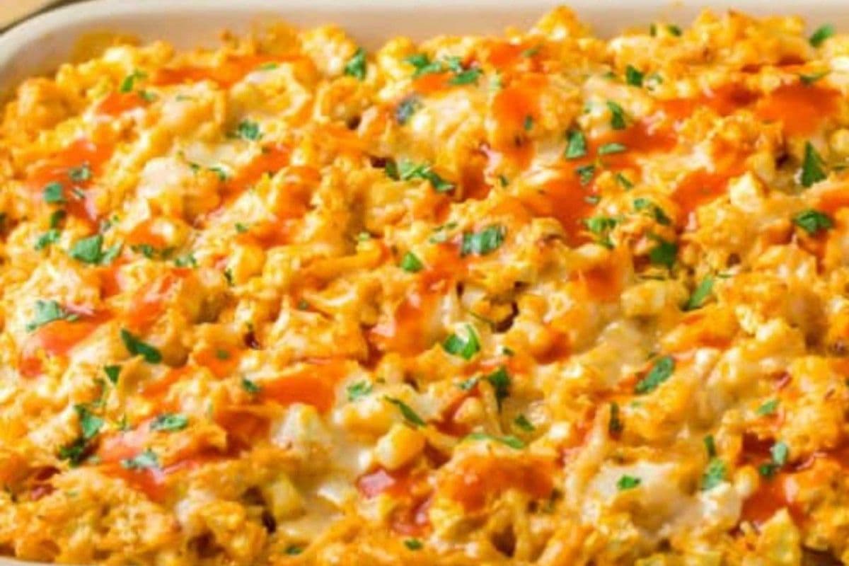 7. Buffalo Chicken