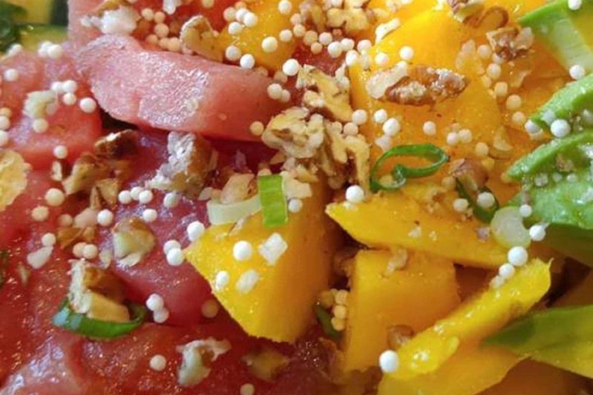 Tuna Poke Bowl