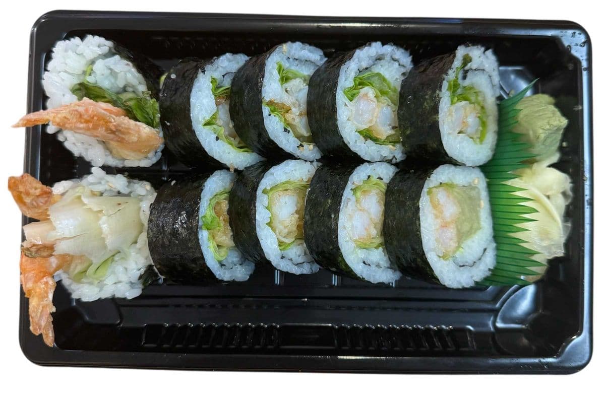 C6) Giant Shrimp Tempura Roll(10pcs) (10 Pcs)