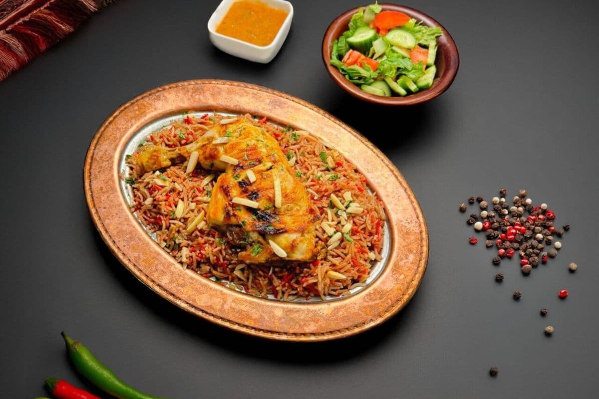Chicken Mandi