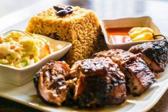 Jerk Chicken Dinner