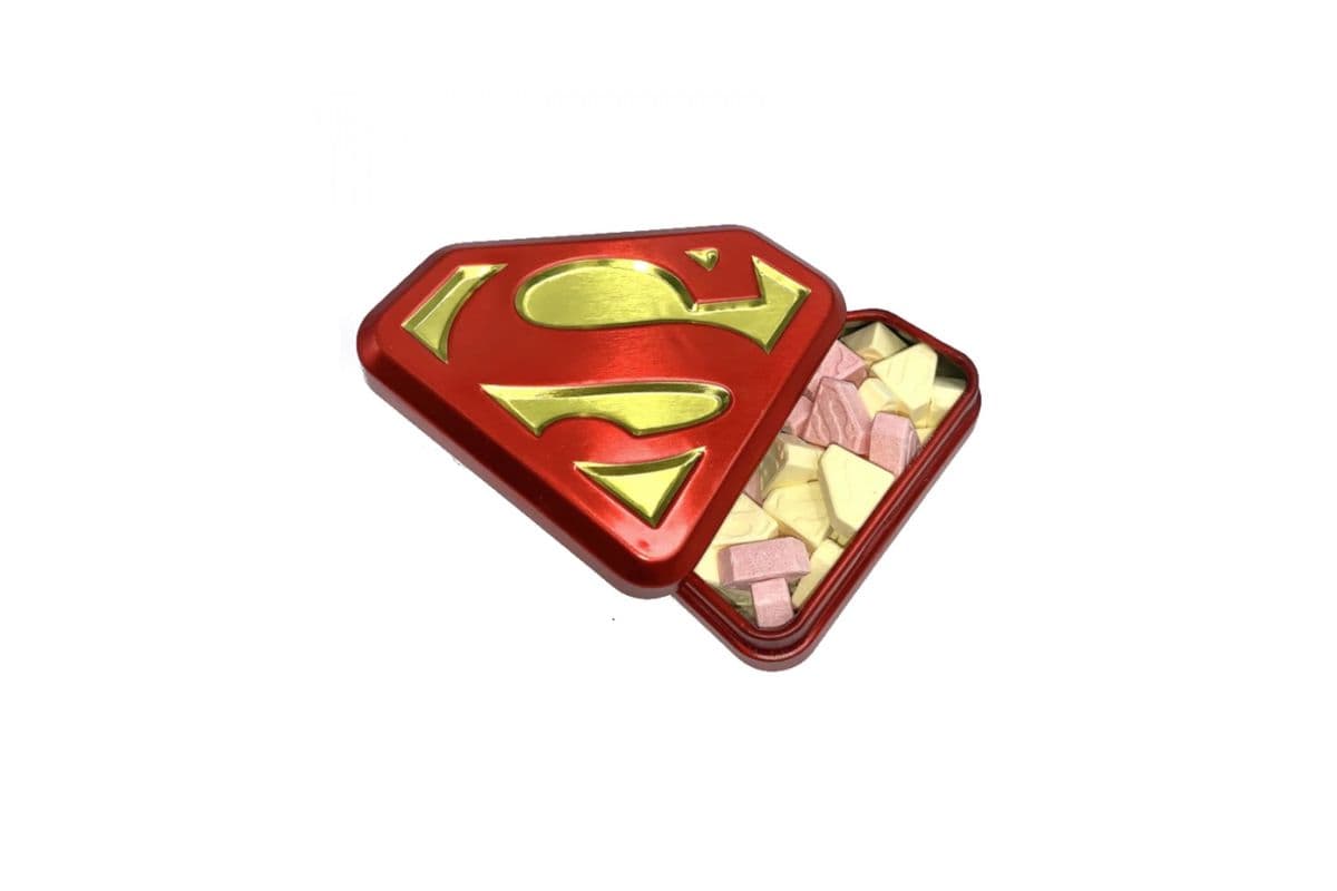 Superman S-Shields Sour Cherry
