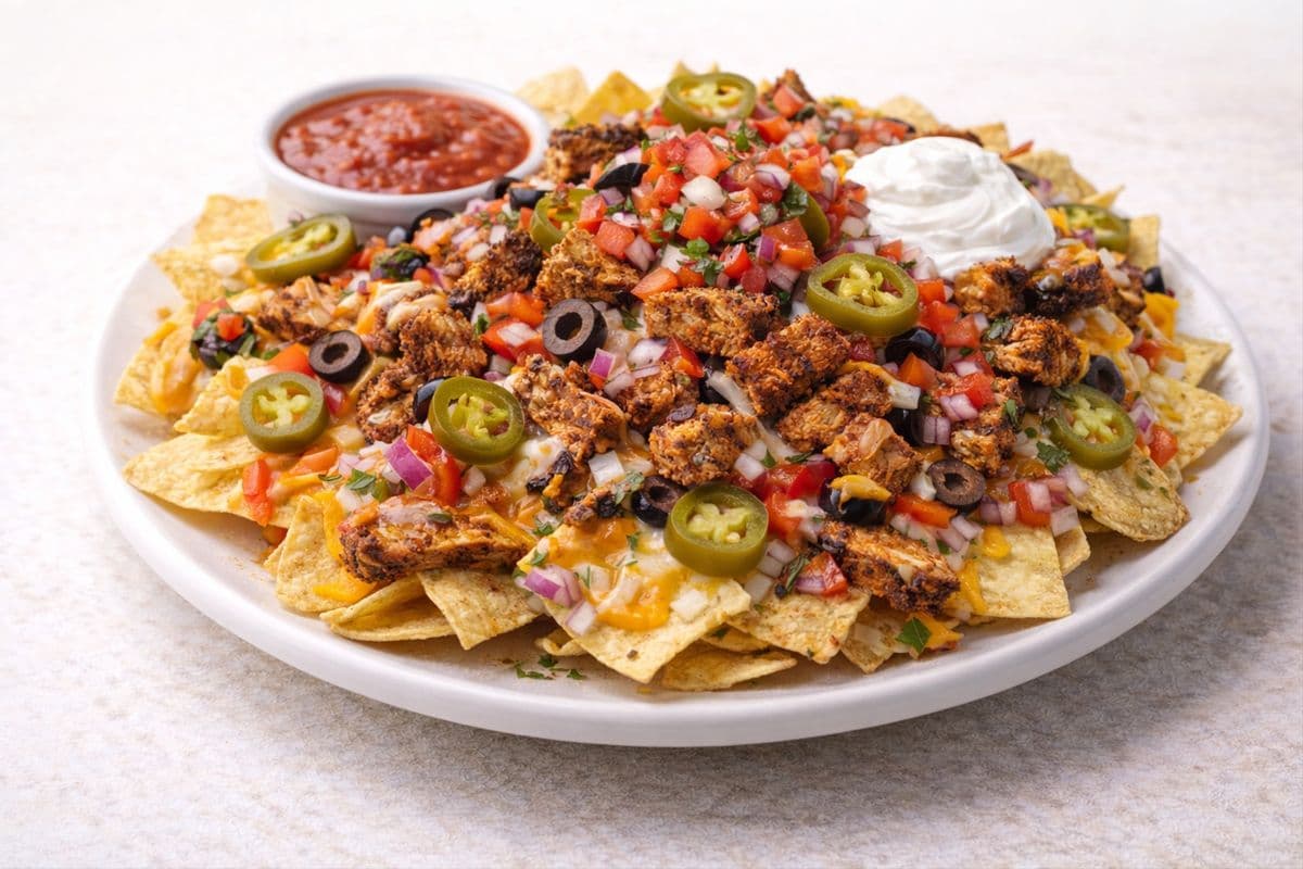 Day & Night Nachos