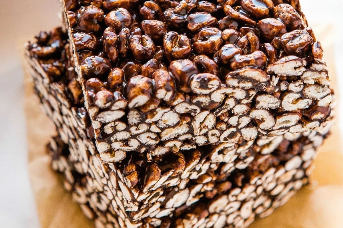 Puffed Wheat Square