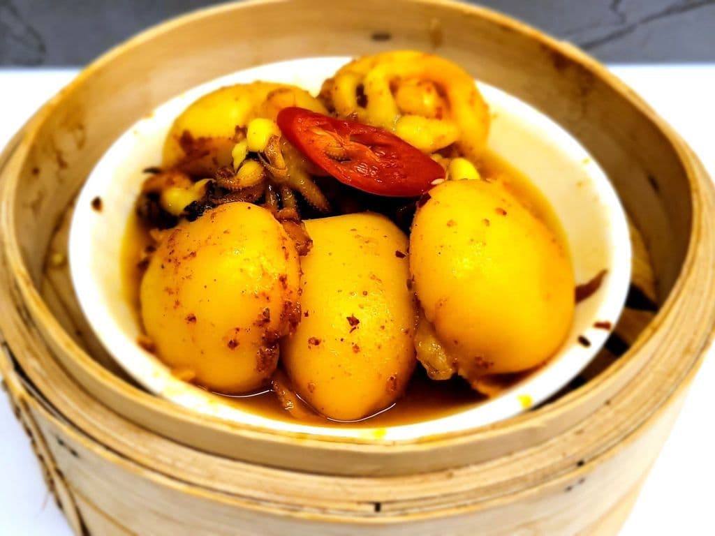 ST17 Curry Cuttlefish 咖哩墨魚仔