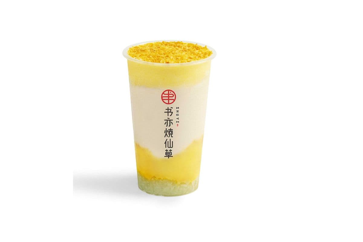 Golden Cheese Rich Cream (M) 黄金芝士蛋糕厚乳