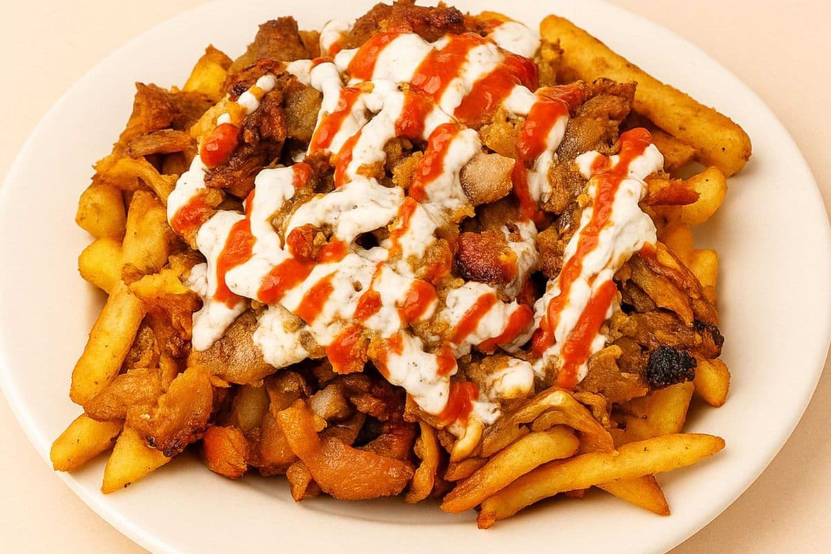 Fries Special + a Pop Drink