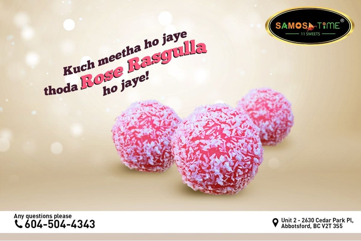 Pink Rasgulla (1 lb)