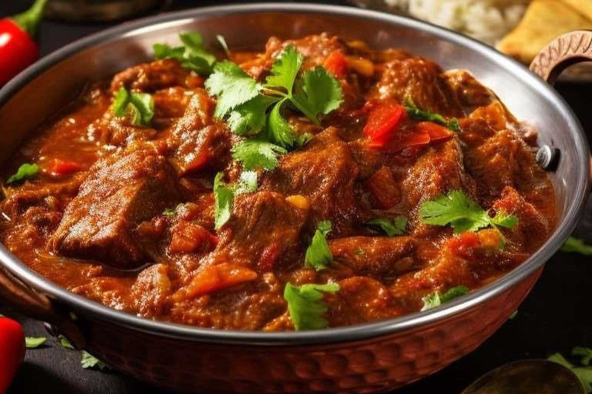 Agneau Jalfrezi / Lamb Jalfrezi