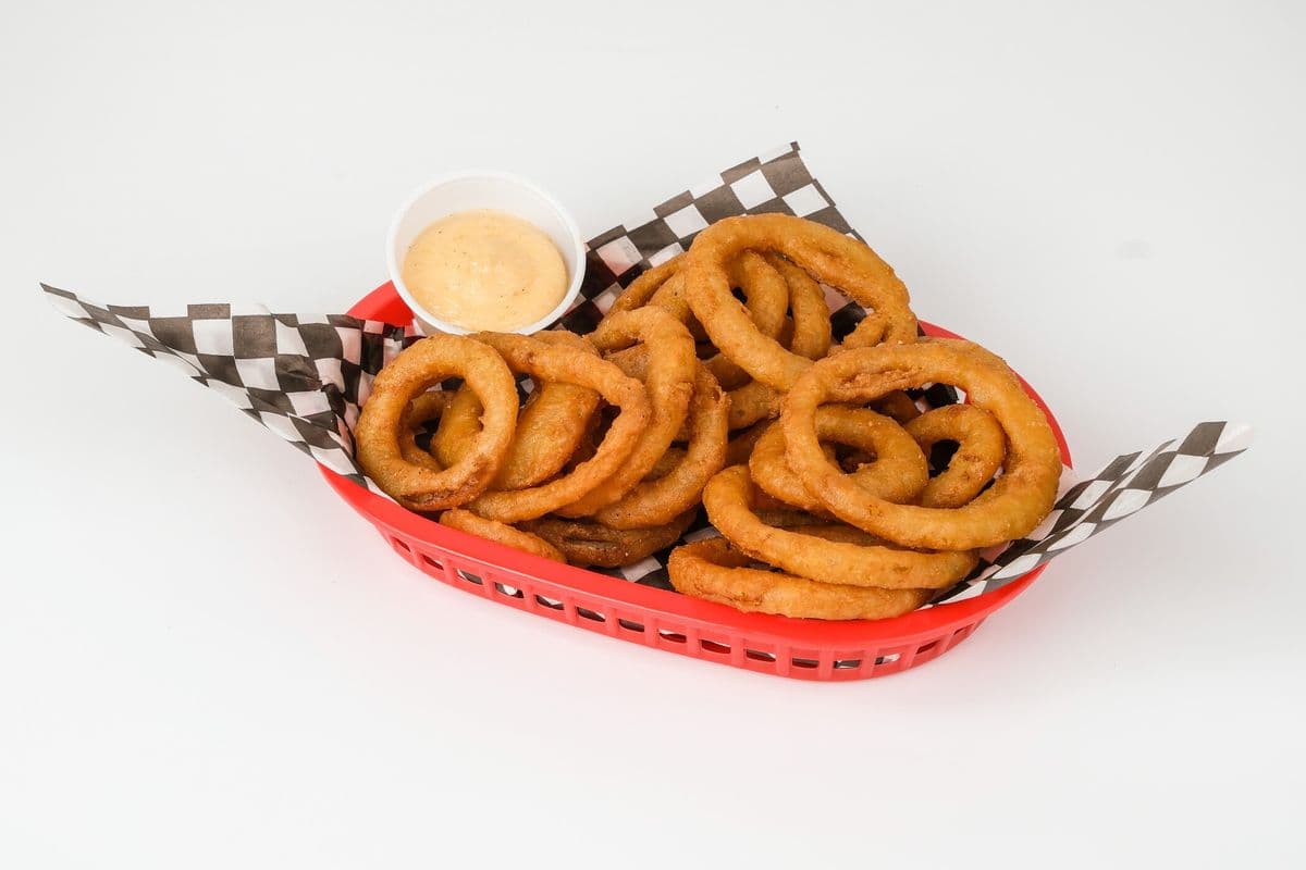 Basket of Onion Rings