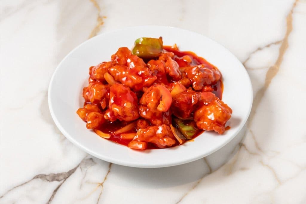 29. Sweet and Sour Chicken with Pineapple / 菠蘿咕嚕雞