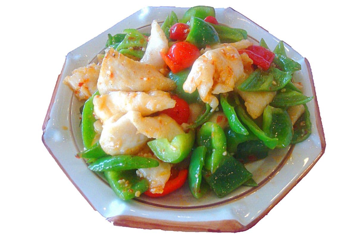 117. Szechuan Sliced Fish 四川魚片
