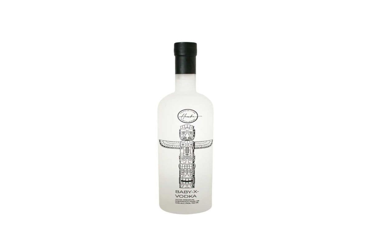 Hawke Baby X Vodka 750 (1 x 750 ml)