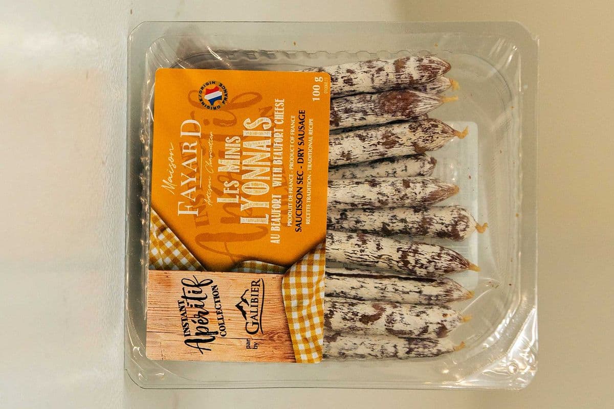 FAYARD-LES MINIS LYONNAIS AU BEAUFORT 100G