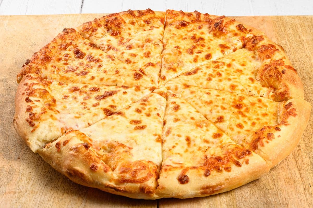 Pizza au fromage