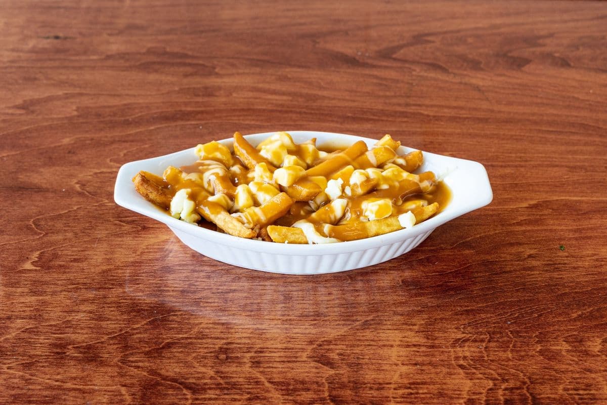 Poutine Régulière / Poutine Regular