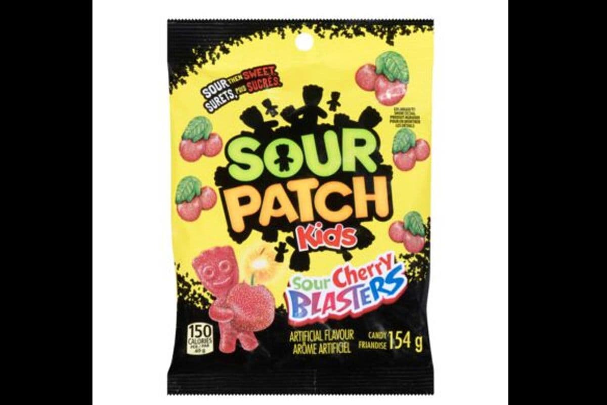 Sour Patch Kids' Sour Cherry (154 g)