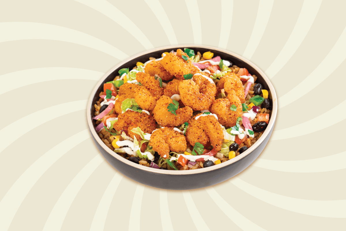 Twisted Shrimp Bowl