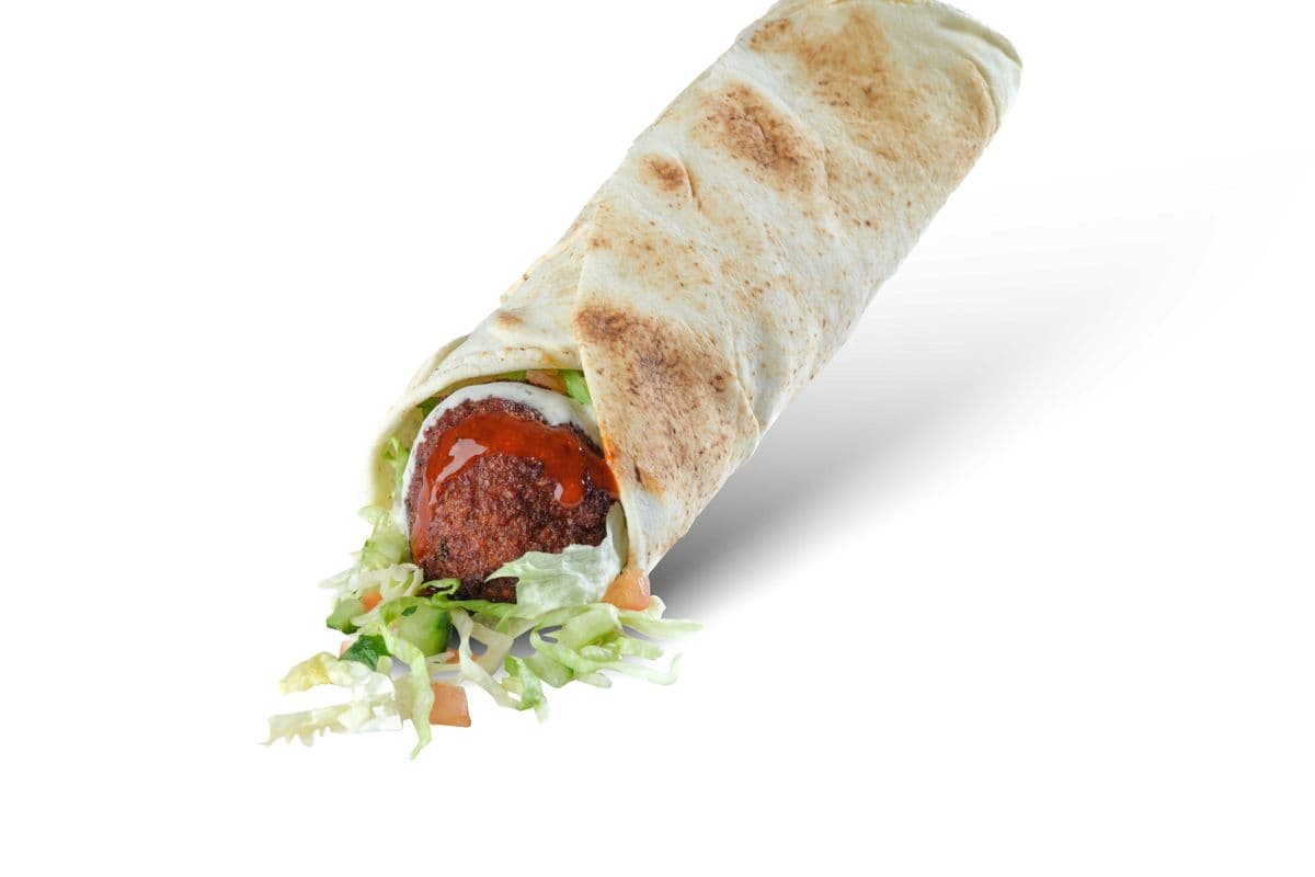 5. Falafel Pita