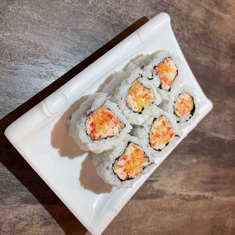 Crous. Goberge Épicé-Crisp. Spicy Crab Hosomaki 6mcx