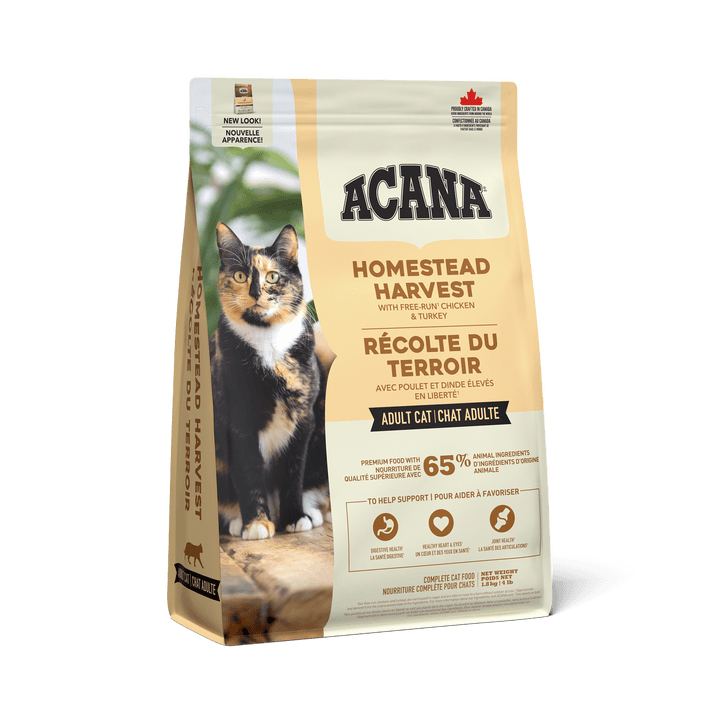 Acana Dry Cat Food - Homestead Harvest (4 lb)