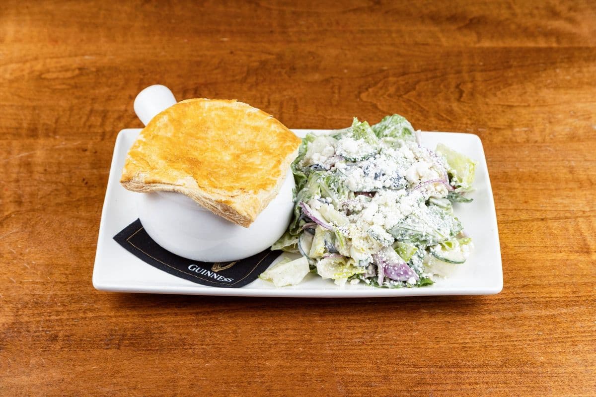 Steak and Mushroom Pie