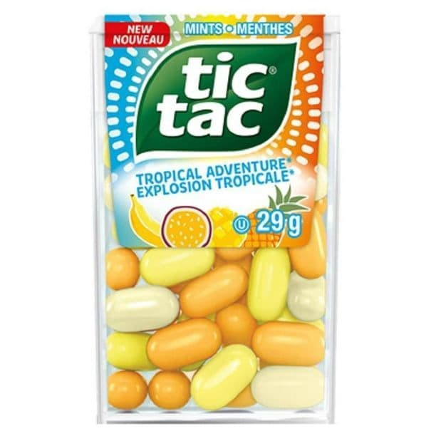 TicTac Tropical 29g
