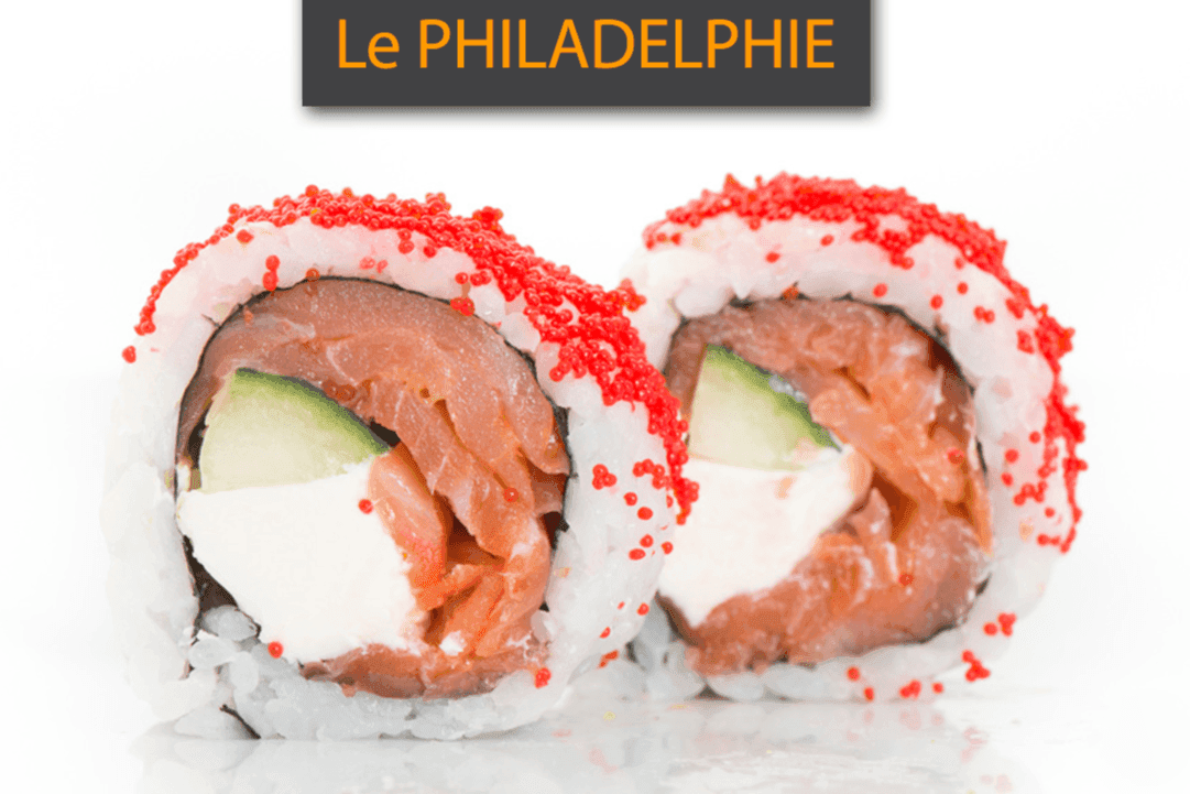 Rouleau de maki philadelphia / Philadelphia Maki Roll
