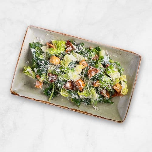 Side Roasted Garlic Caesar Salad