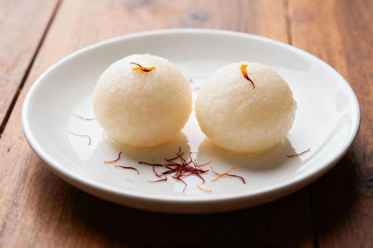 Rasgulla (2 pcs)