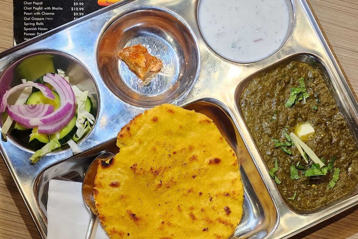 Makki Di Roti Sarson Da Saag