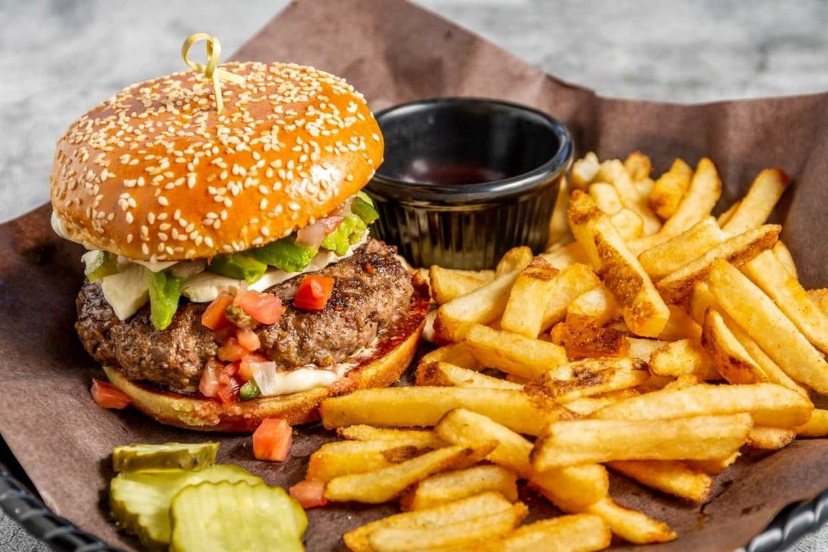The VMV Burger