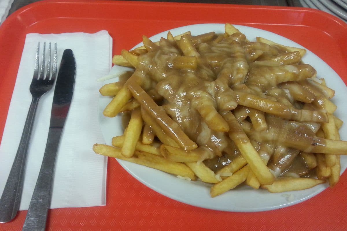 Small Poutine