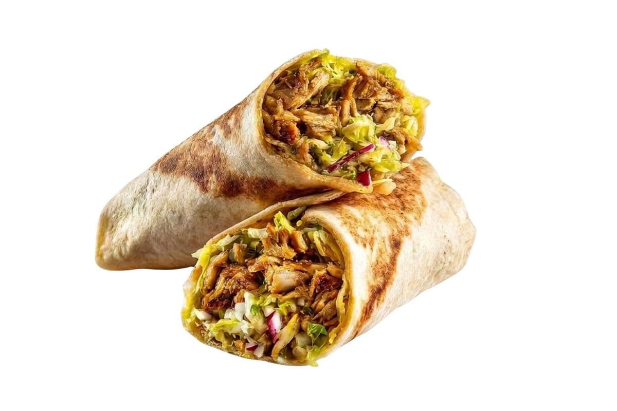 Butter Chicken Shawarma