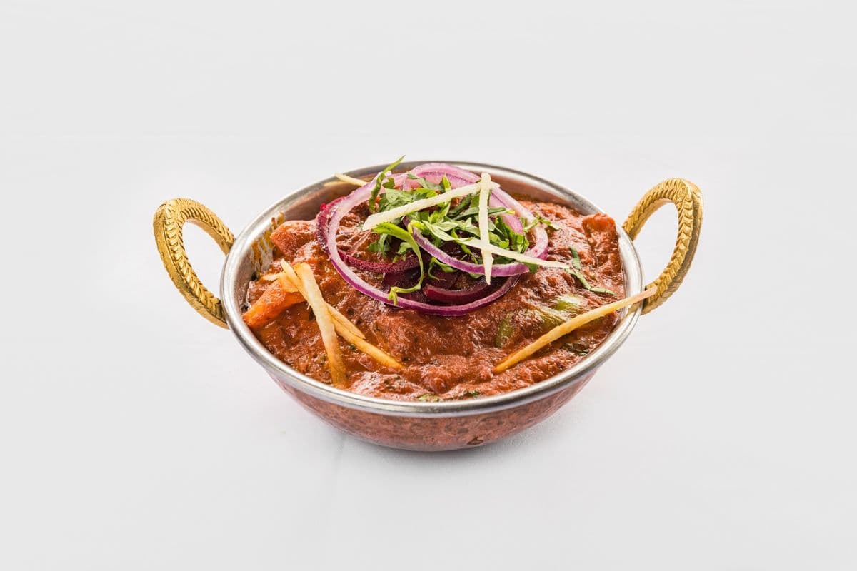 Non-Vegetarian Bhuna Mutton Masaledar