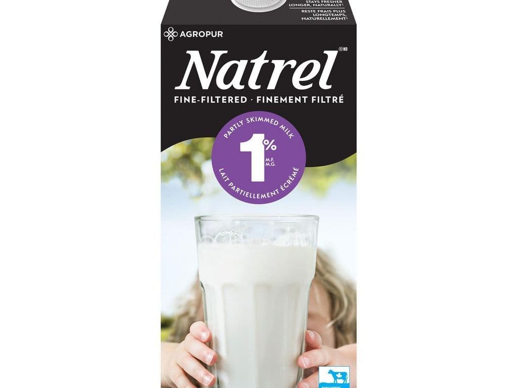 Natrel 1% Milk 2L