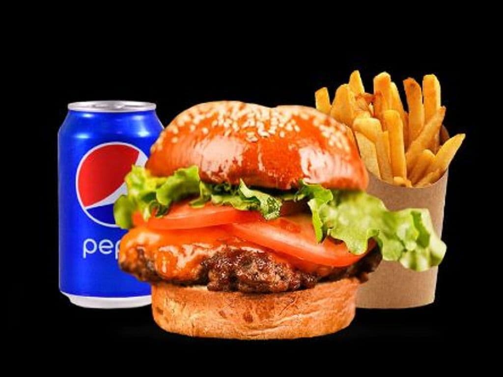 Cheeseburger (Combo)