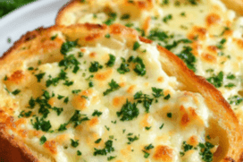 Garlic Bread with Cheese (Large)