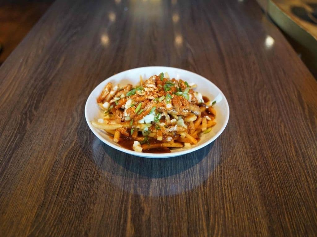 Buffalo Chicken Poutine