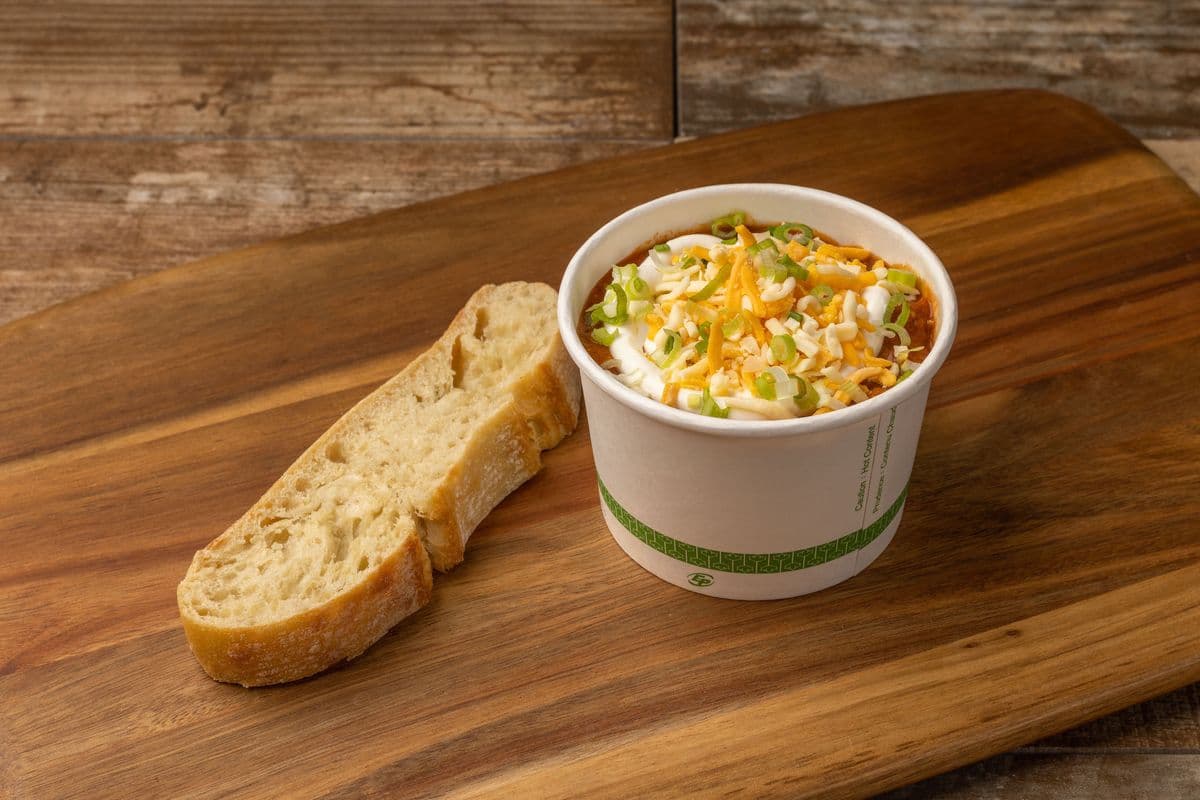 Brown Rice Chili Bowl