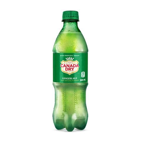 Canada Dry Ginger Ale 500ml