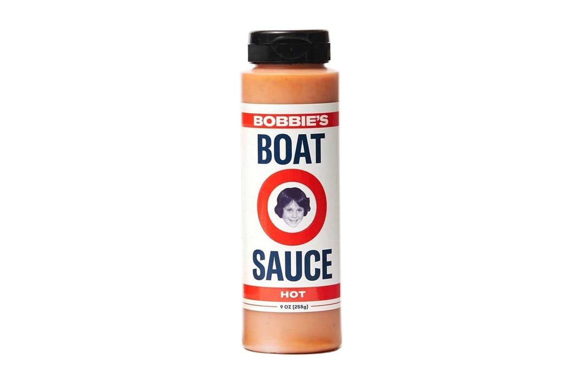 Bobbie's Boat Sauce Hot (266ml/9oz)