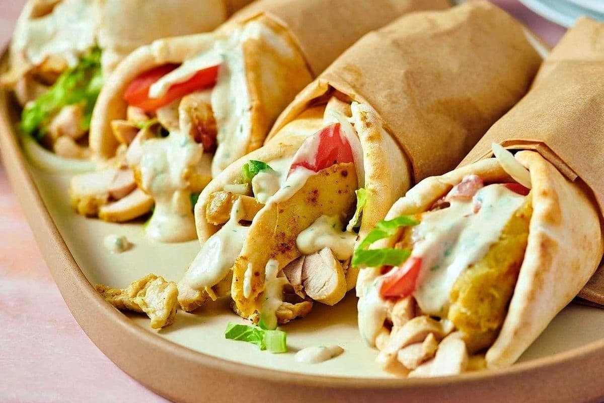 Chicken Shawarma Wrap (10oz)